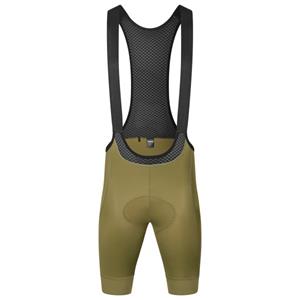 GripGrab  PACR Bib Shorts - Fietsbroek, olijfgroen
