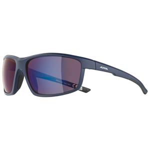 Alpina  Defey Mirror S3 - Fietsbril blauw