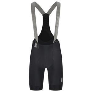 Q36.5  Adventure Cargo Bib Shorts - Fietsbroek, zwart