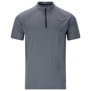 ENDURANCE  Crow Melange Cycling/MTB S/S Shirt - Fietsshirt, grijs
