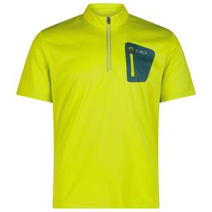 CMP  T-Shirt Freebike Breast Pocket - Fietsshirt, geel