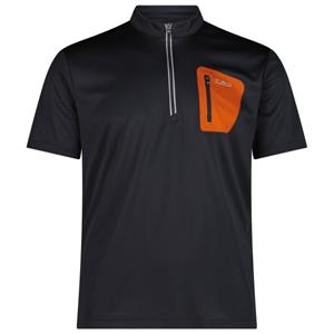 CMP  T-Shirt Freebike Breast Pocket - Fietsshirt, zwart