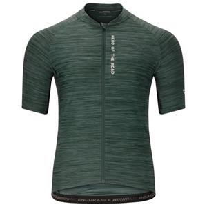 ENDURANCE  Logan Cycling/MTB Melange S/S Jersey - Fietsshirt, groen