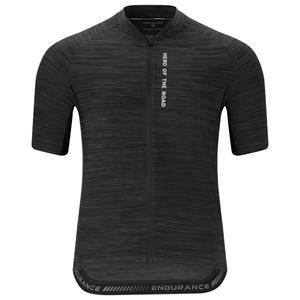 ENDURANCE  Logan Cycling/MTB Melange S/S Jersey - Fietsshirt, zwart