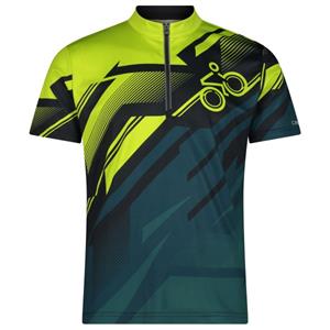 CMP  T-Shirt Freebike Uphill - Fietsshirt, blauw