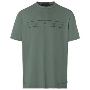Vaude  Qimsa Logo Shirt - Fietsshirt, olijfgroen