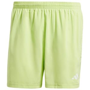 Adidas  Own The Run Short - Hardloopshort, groen/geel