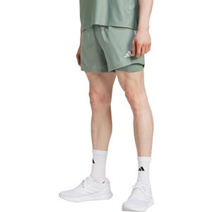 Adidas  Own the Run Bars Shorts 2in1 - Hardloopshort, grijs