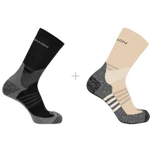 Salomon Sportsokken X ULTRA ACCESS CREW 2-PACK