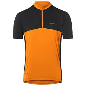 Vaude  Matera Half Zip Tricot - Fietsshirt, oranje