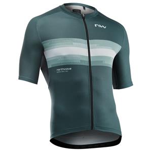 Northwave  Force Evo Jersey Short Sleeve - Fietsshirt, blauw