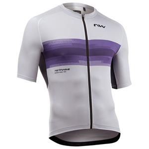 Northwave  Force Evo Jersey Short Sleeve - Fietsshirt, grijs