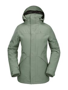 Volcom  Women's Shelter 3D Stretch Jacket - Ski-jas, groen