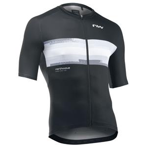 Northwave  Force Evo Jersey Short Sleeve - Fietsshirt, zwart