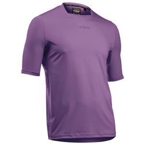 Northwave  Bomb Jersey Short Sleeve - Fietsshirt, purper