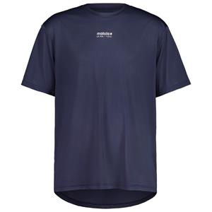 Maloja  PufelsM. - Fietsshirt, blauw