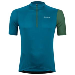 Löffler  Bike Jersey Half-Zip Pureblo Mid - Fietsshirt, blauw