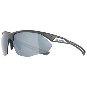 Alpina  Nylos HR Ceramic Mirror S3 - Fietsbril blauw