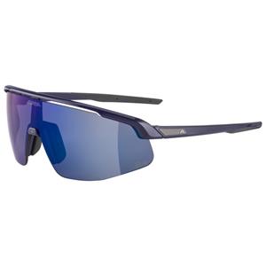 Alpina  Turbo Pro Q-Lite Mirror S3 - Fietsbril blauw/zwart