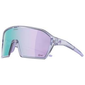 Alpina  Ram Q-Lite Mirror Cat. 3 - Fietsbril purper