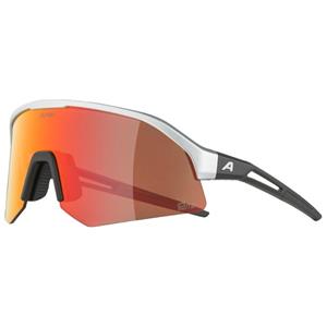 Alpina  Sonic HR Q-Lite Mirror S3 - Fietsbril meerkleurig