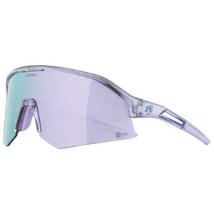 Alpina  Sonic HR Q-Lite Mirror S3 - Fietsbril purper