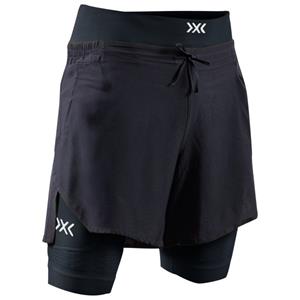 X-BIONIC  Effektor 2in1 Shorts - Hardloopshort, zwart/blauw