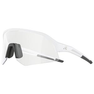Alpina  Sonic HR V Photochromic S0-3 - Fietsbril wit