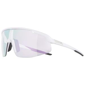Alpina  Turbo Pro V Photchromic S1-3 - Fietsbril wit