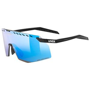 Uvex  Pace Stage CV Mirror Cat. 2 (VLT 35%) - Fietsbril blauw