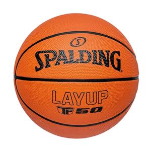Spalding Layup TF50 Rubber Indoor/Outdoor Basketbal