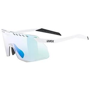 Uvex  Pace Stage Small V Photochromic S1-3 (VLT 16-71%) - Fietsbril wit
