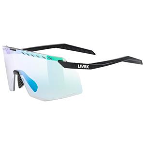 Uvex  Pace Stage V Photochromic Cat. 1-3 (VLT 16-71%) - Fietsbril grijs