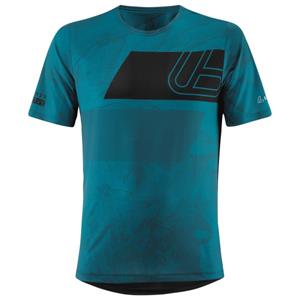 Löffler  MTB T-Shirt Ranger - Fietsshirt, blauw/turkoois