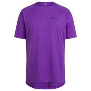 Rapha  Trail Technical T-Shirt - Fietsshirt, purper