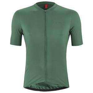 Löffler  Bike Jersey Full-Zip Clear Mid - Fietsshirt, groen