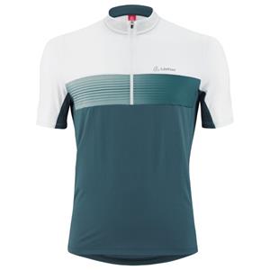 Löffler  Bike Shirt Half Zip Scala - Fietsshirt, blauw