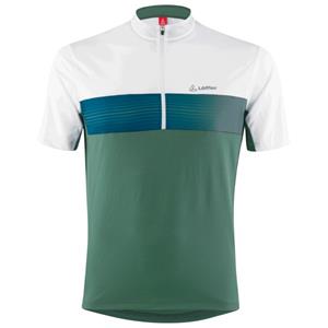 Löffler  Bike Shirt Half Zip Scala - Fietsshirt, groen