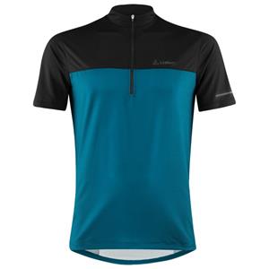 Löffler  Bike Shirt Half-Zip Glow - Fietsshirt, blauw