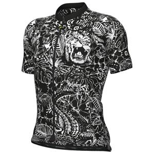 Alé  Pragma Safari Jersey - Fietsshirt, grijs