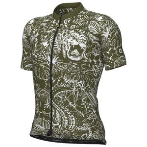Alé  Pragma Safari Jersey - Fietsshirt, olijfgroen
