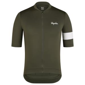 Rapha  Core Jersey - Fietsshirt, olijfgroen