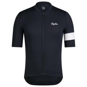 Rapha  Core Lightweight Jersey - Fietsshirt, zwart/blauw