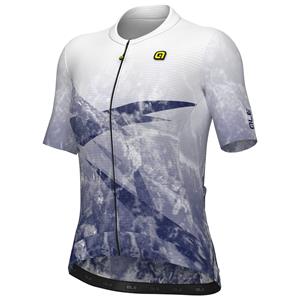 Alé met korte mouwen Quartz damesfietsshirt