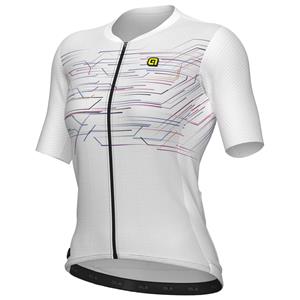 Alé Damesfietsshirt met korte mouwen Megabyte damesfietsshirt