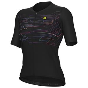 Alé Damesfietsshirt met korte mouwen Megabyte damesfietsshirt