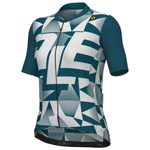 Alé met korte mouwen Multiverso damesfietsshirt