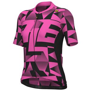 Alé Damesshirt met korte mouwen Multiverso damesfietsshirt
