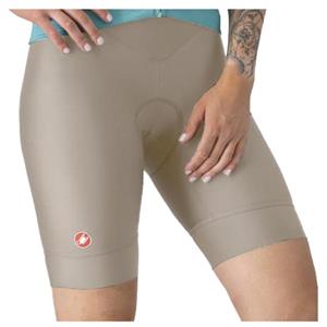 Castelli  Women's Prima 2 DT Bibshort - Fietsbroek, beige
