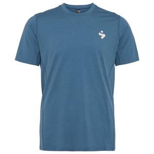 Sweet Protection  Hunter Merino S/S Jersey - Fietsshirt, blauw